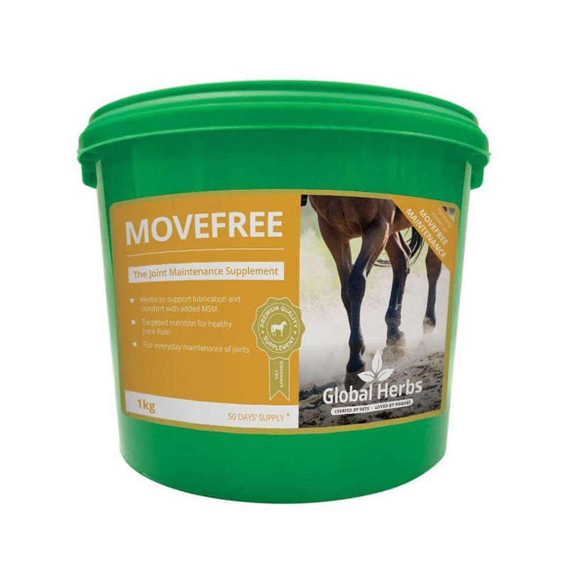 Global Herbs Movefree Maintenance Equine Joint Supplement 1kg - Percys Pet Products