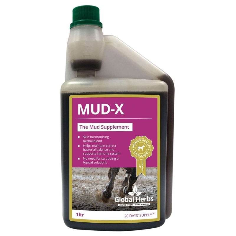 Global Herbs Mud-X Syrup 1L - Percys Pet Products