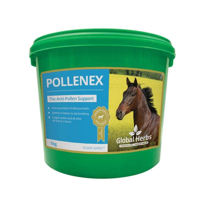 Global Herbs PolleneX Powder Anti Pollen Support for Horses - Percys Pet Products