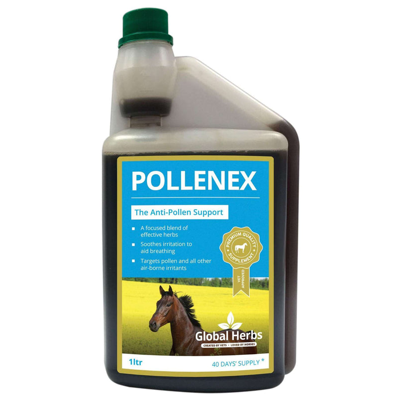 Global Herbs PollenEx Syrup Solution 1L - Percys Pet Products