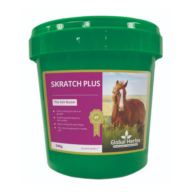 Global Herbs Skratch Plus Supplement for Horses - Percys Pet Products