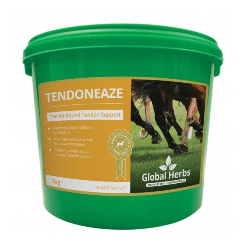 Global Herbs TendonEaze for Horses 1kg - Percys Pet Products