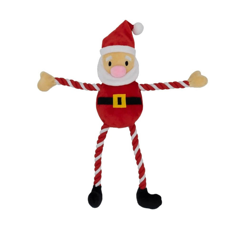 Good Boy Christmas GIANT Hug Tug Santa Dog Toy - Percys Pet Products