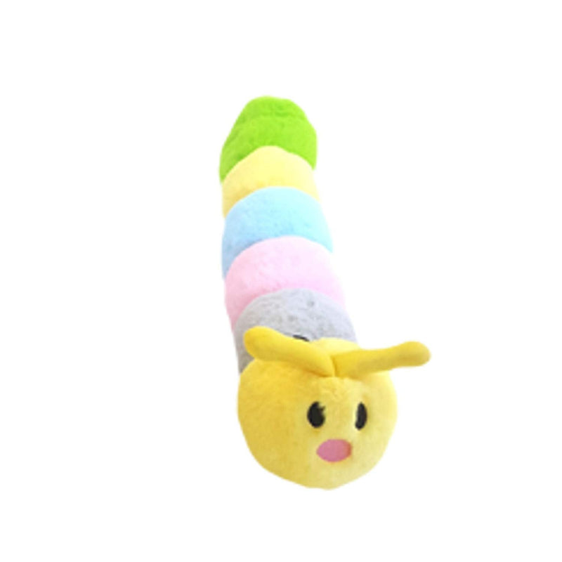 Gor Hugs Caterpillar Dog Toy with Squeaker - Percys Pet Products
