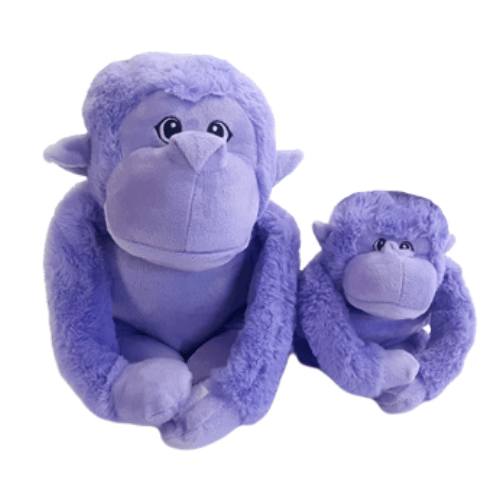 Gor Hugs Gorilla Dog Toy with Squeaker - Percys Pet Products