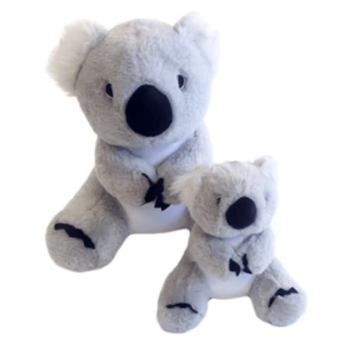 Gor Hugs Koala Dog Toy with Squeaker - Percys Pet Products