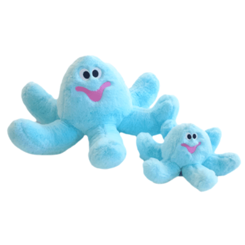 Gor Hugs Octopus Dog Toy with Squeaker - Percys Pet Products