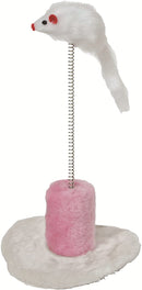 Gor Pets Cat & Mouse Spiral Spring Toy - Percys Pet Products