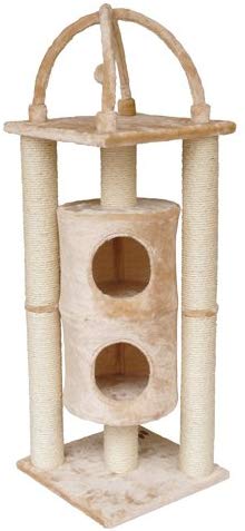 Gor Pets Cat Tree Climber Scratching Post in Beige - 120cm - Percys Pet Products