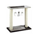 Gor Pets Criss Cross Cat Scratching Post in Black/ Grey - 60cm - Percys Pet Products