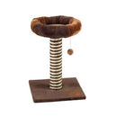 Gor Pets Cushy Cat Scratcher Post in Brown - 50cm - Percys Pet Products