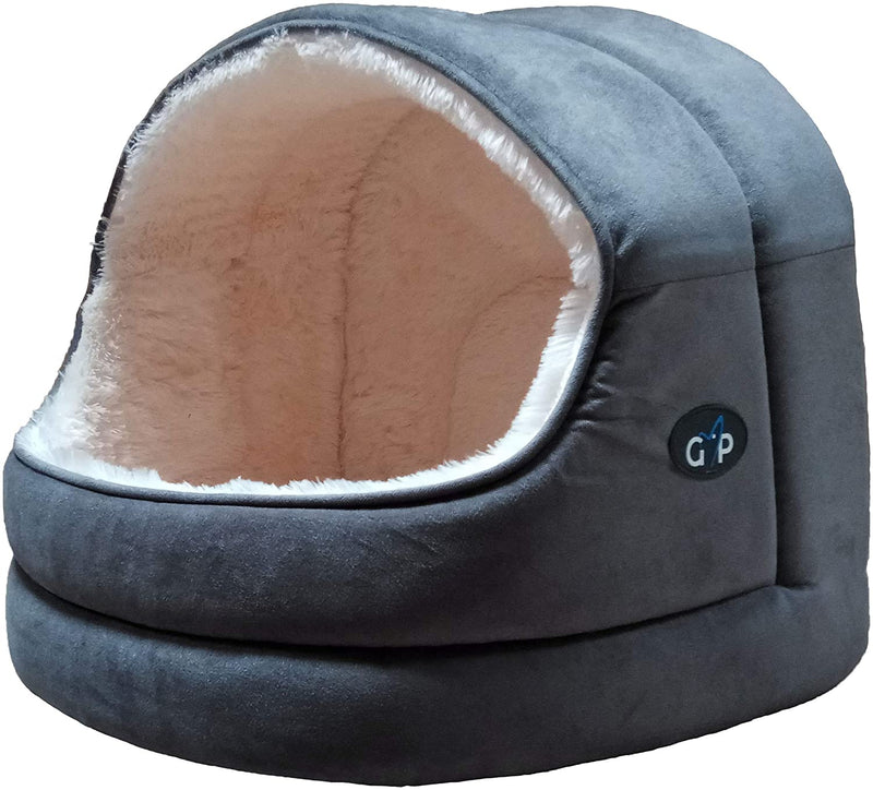 Gor Pets Nordic Hooded Cat Bed - Percys Pet Products