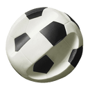 Gor Vinyl Super Soccer Ball Dog Toy with Squeak - Percys Pet Products