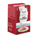 Gourmet Mon Petit Cod Sardine Salmon 48 x 50g - Percys Pet Products