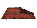 Handmade Check & Fleece Pet Blanket - Percys Pet Products