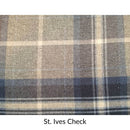 Handmade Country Check Cushion Dog Bed - Percys Pet Products