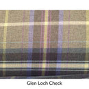 Handmade Country Check Cushion Dog Bed - Percys Pet Products