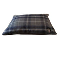 Handmade Country Check Cushion Dog Bed - Percys Pet Products