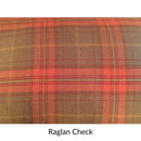 Handmade Country Check Cushion Dog Bed - Percys Pet Products