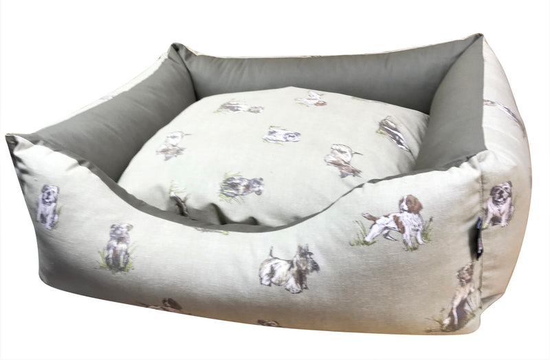 Handmade Country Range Settee Dog Sofa Bed - Percys Pet Products