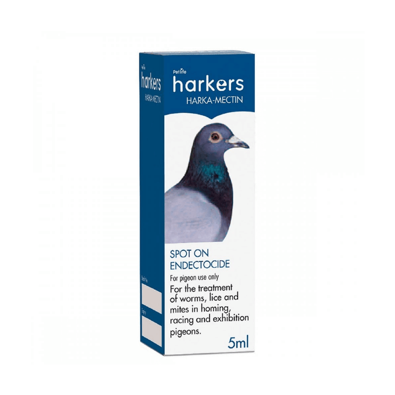 Harkers Harkamectin Liquid Pigeon Treatment - Percys Pet Products