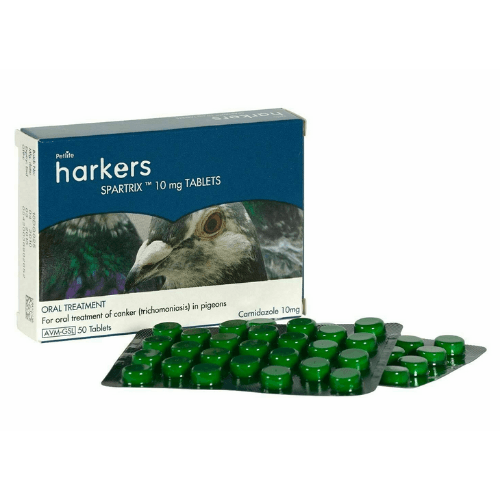 Harkers Spartrix Tablets for Pigeons x 50 - Percys Pet Products
