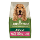 Harringtons Dog Adult Rice in Salmon & Potato 12kg - Percys Pet Products