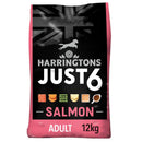 Harringtons Dog Just 6 Salmon & Veg Grain Free Dog Food 12kg - Percys Pet Products