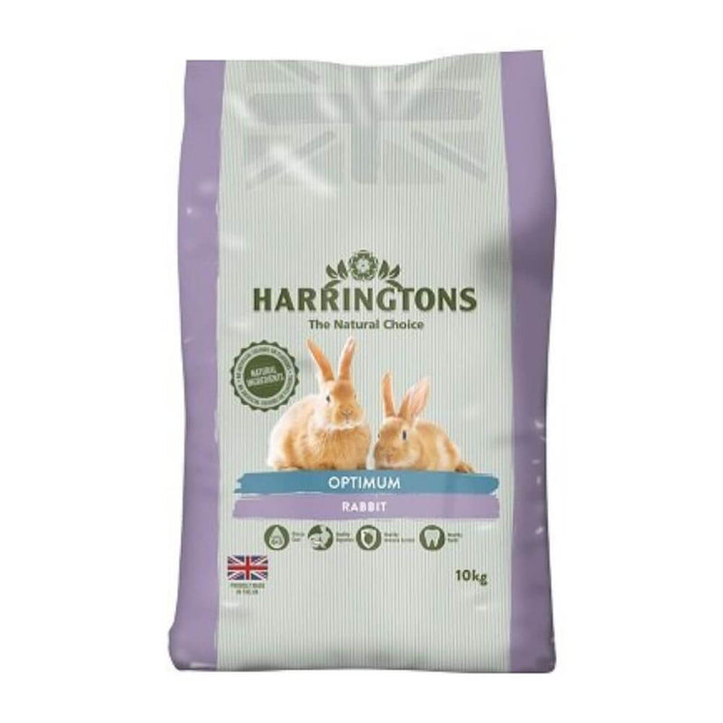 Harringtons Optimum Rabbit Nuggets 10kg - Percys Pet Products
