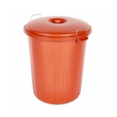 Heavy Duty Feed Bin & Lid with Clip 70L - Percys Pet Products