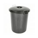 Heavy Duty Feed Bin & Lid with Clip 70L - Percys Pet Products