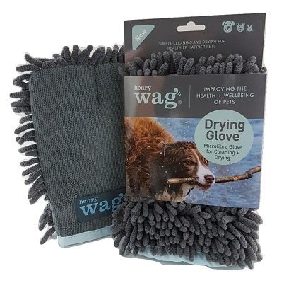 Henry Wag Noodle Drying Glove Towel - Percys Pet Products