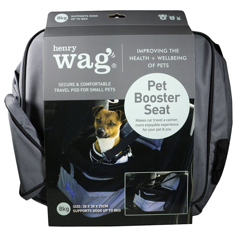 Henry Wag Pet Car Booster Seat - Percys Pet Products