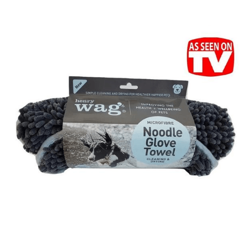Henry Wag Pet Noodle Glove Towel - Percys Pet Products