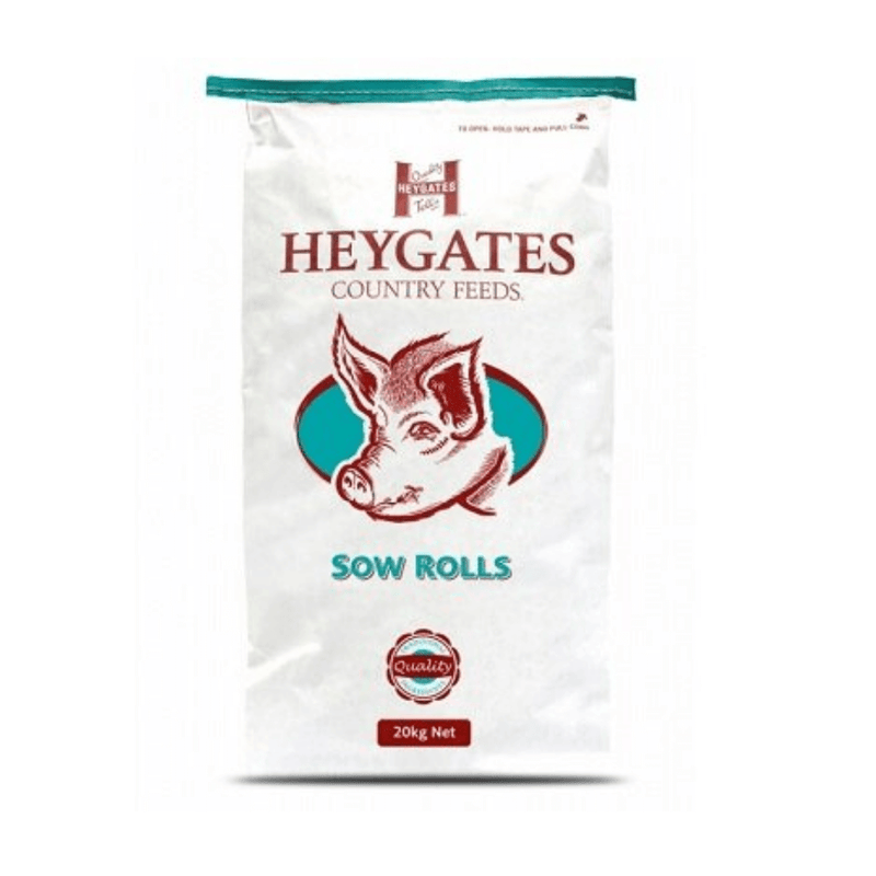 Heygates Breeding Sow Rolls 20kg - Percys Pet Products
