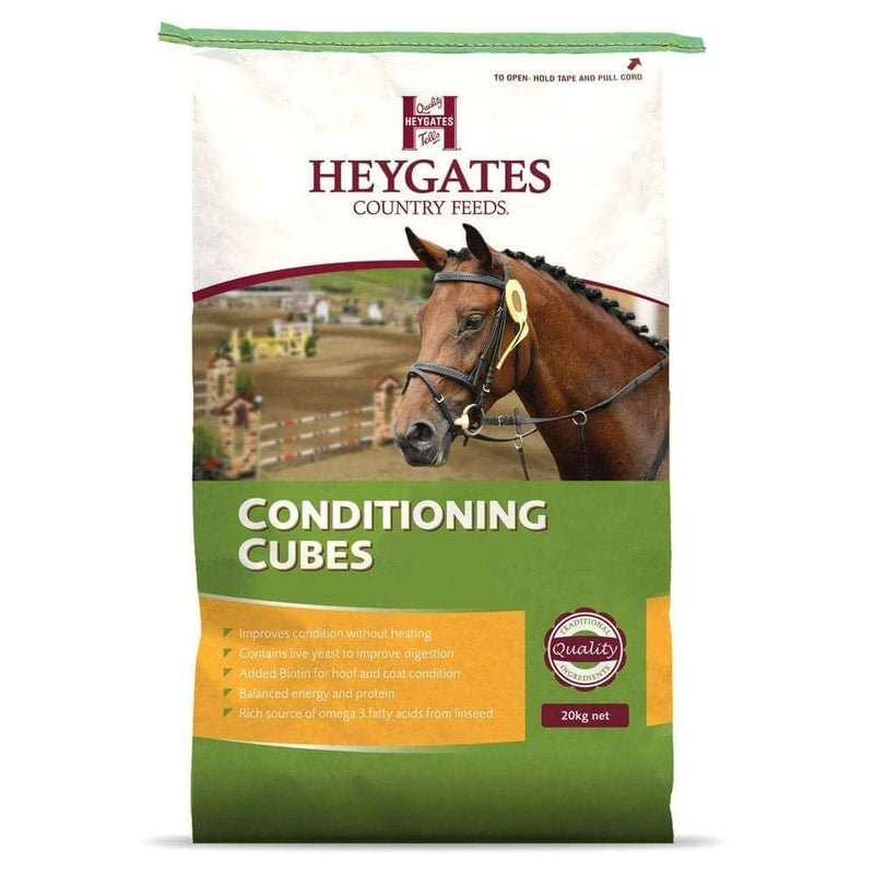 Heygates Conditioning Cubes Horse Feed 20kg - Percys Pet Products