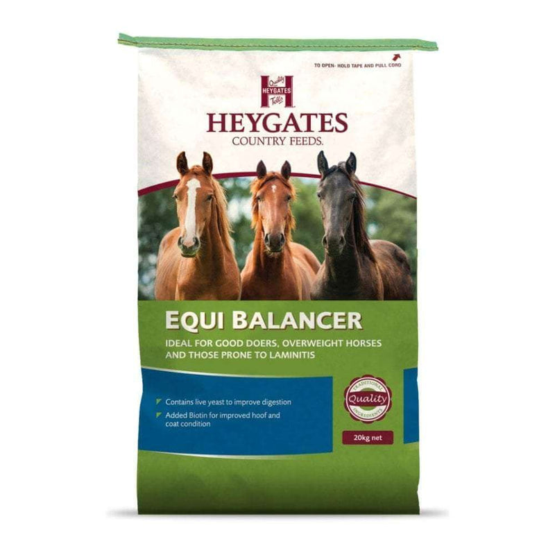 Heygates Equi Balancer Pellets 20kg - Percys Pet Products