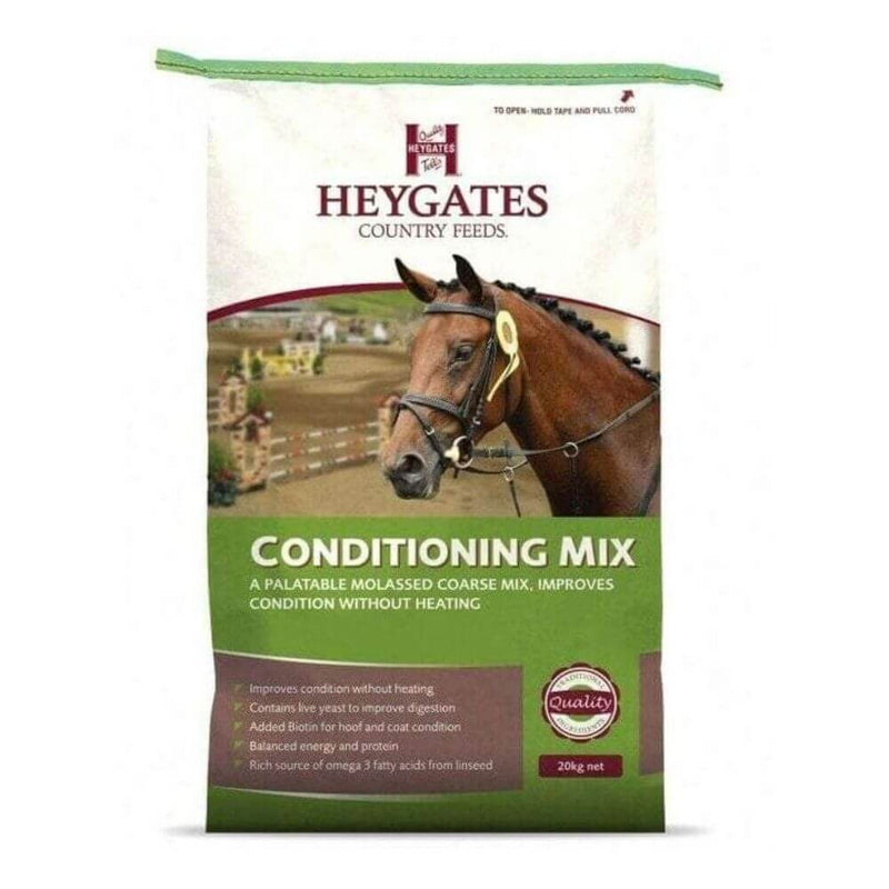 Heygates Horse & Pony Conditioning Mix 20kg - Percys Pet Products