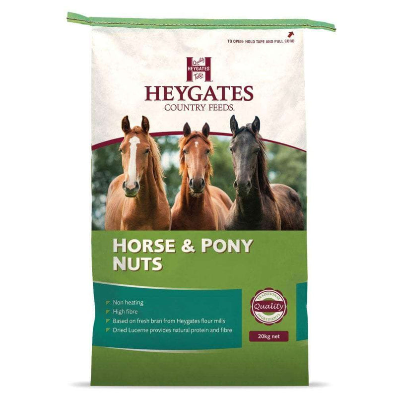 Heygates Horse & Pony Nuts 20kg - Percys Pet Products