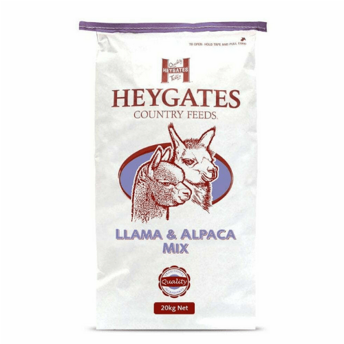 Heygates Llama & Alpaca Mix Molassed Feed - 20kg - Percys Pet Products