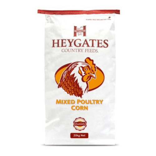 Heygates Mixed Poultry Corn - Chicken Scratch / Treat 20kg - Percys Pet Products