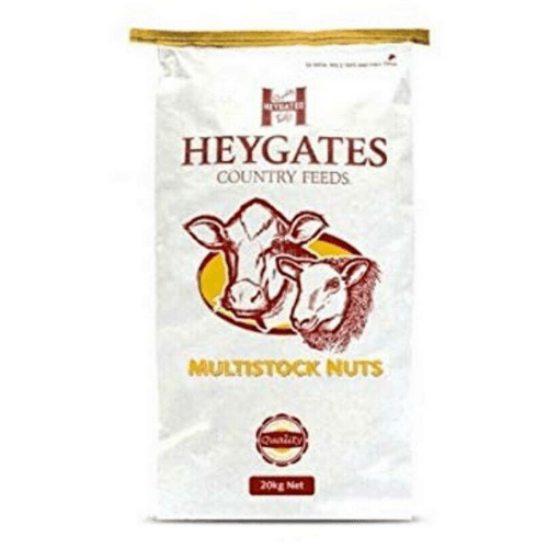 Heygates Multistock 18 Sheep and Cattle Food 20kg - Percys Pet Products