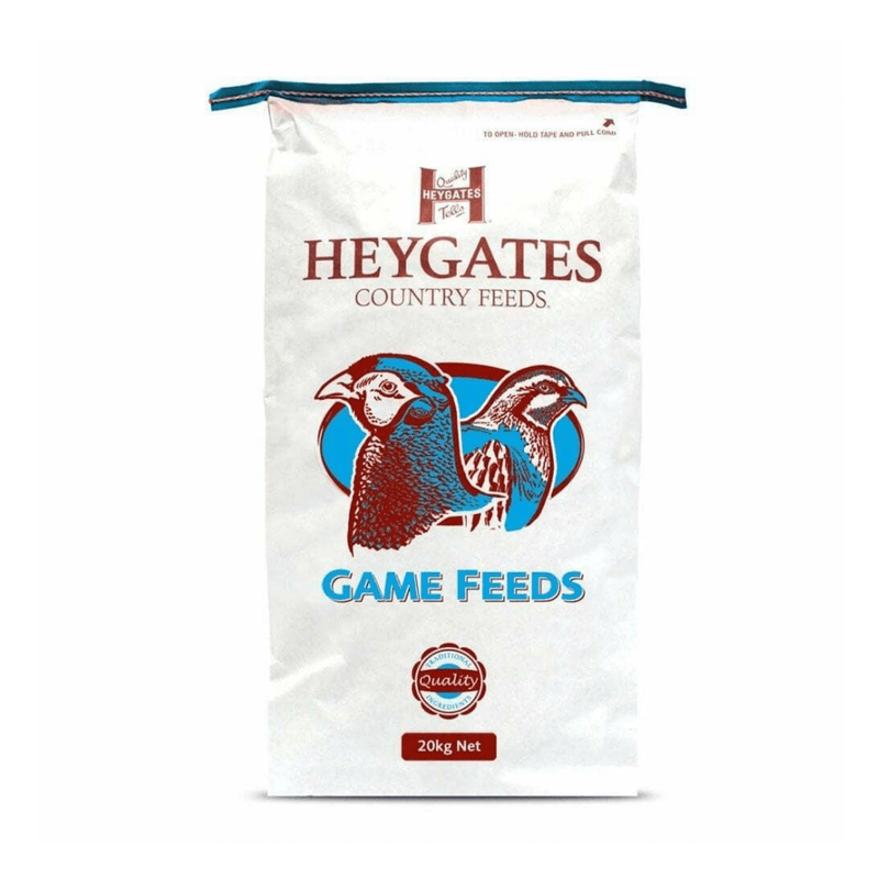 Heygates No. 5 Grower / Maintenance Pellets for Game Birds 20kg - Percys Pet Products