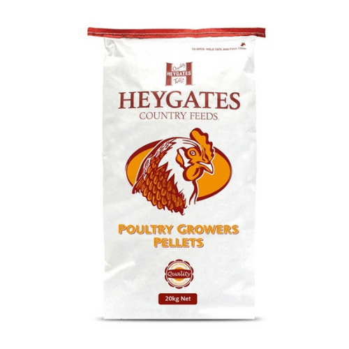Heygates Poultry Grower Pellets with Coccidiostat 20kg - Percys Pet Products