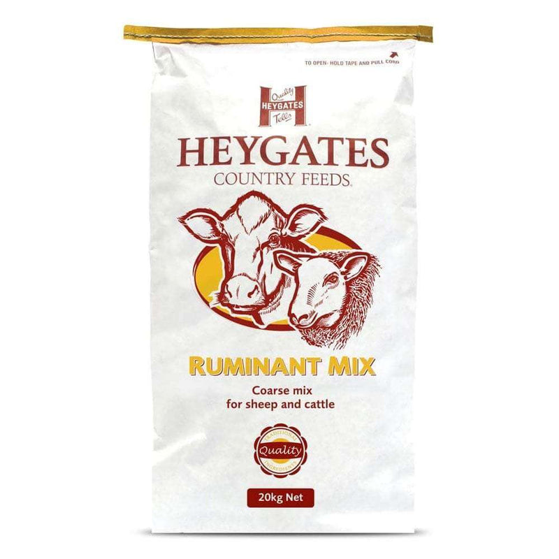 Heygates Ruminant Coarse Mix for Cattle & Sheep 20kg - Percys Pet Products
