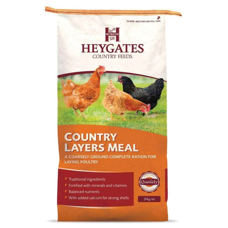 Heygates Specialist Chicken Layers Meals 20kg - Percys Pet Products