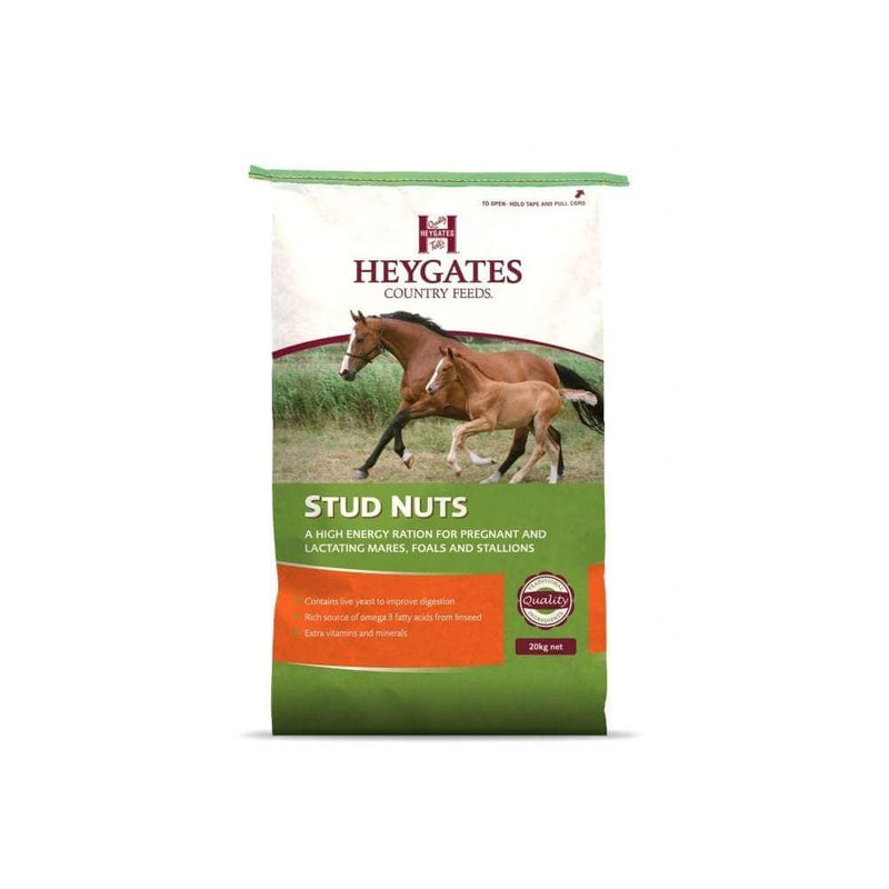 Heygates Stud Nuts Horse Feed 20kg - Percys Pet Products