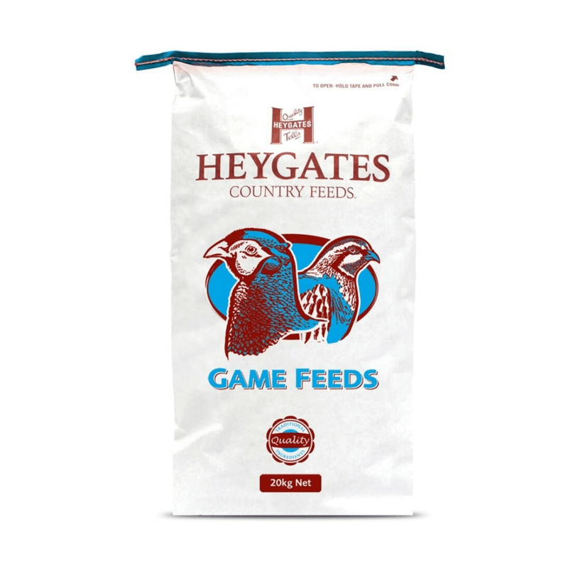 Heygates Superstarter Mini Crumbs for Game Birds 20kg - Percys Pet Products