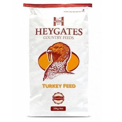 Heygates Turkey Grower Pellets 20kg - Percys Pet Products