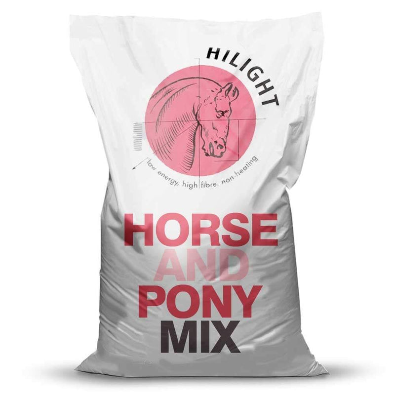 Hilight Hi Fibre Horse & Pony Mix - 20kg - Percys Pet Products